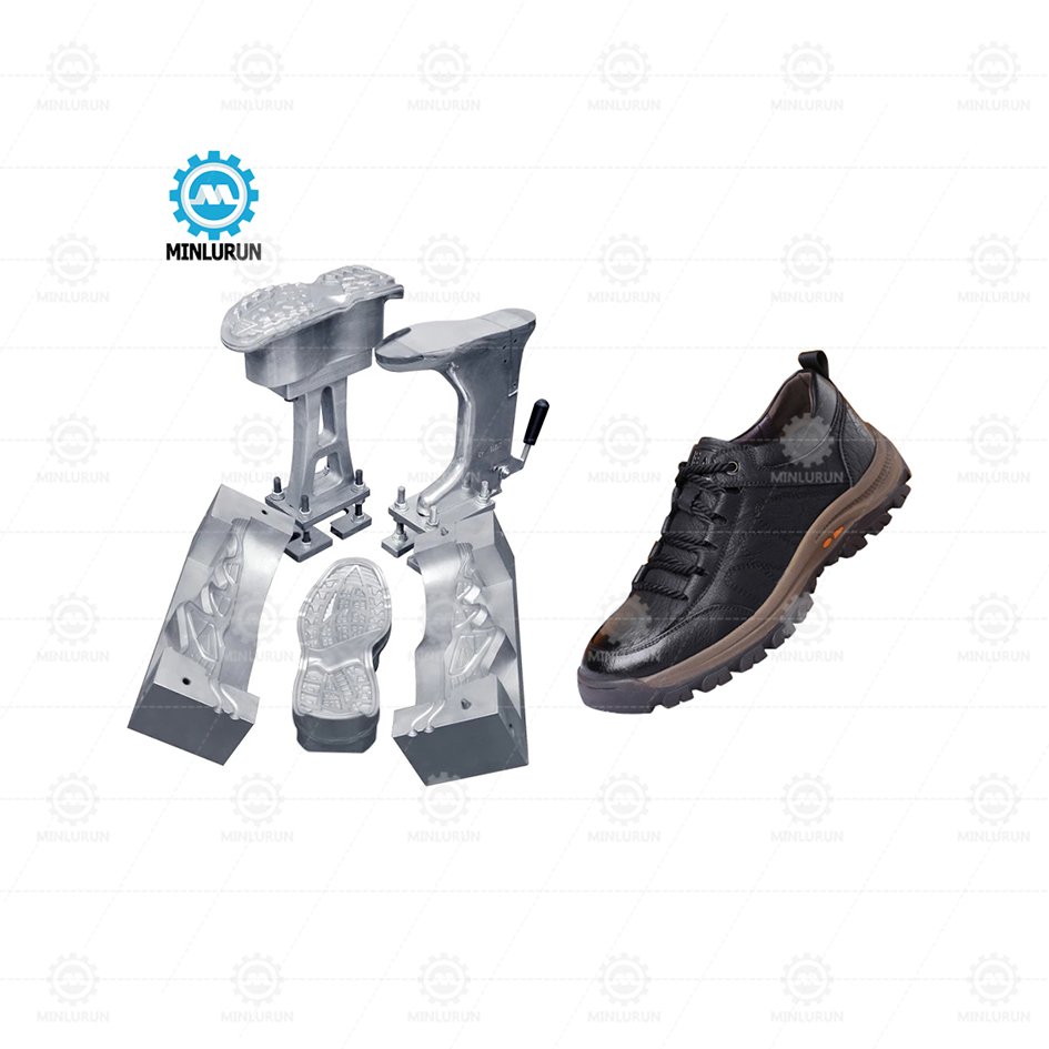 New Design Pu Dip Injection Footwear Mold Men's Shoes Mould For Automatic Pouring Machine Making Safety Boots