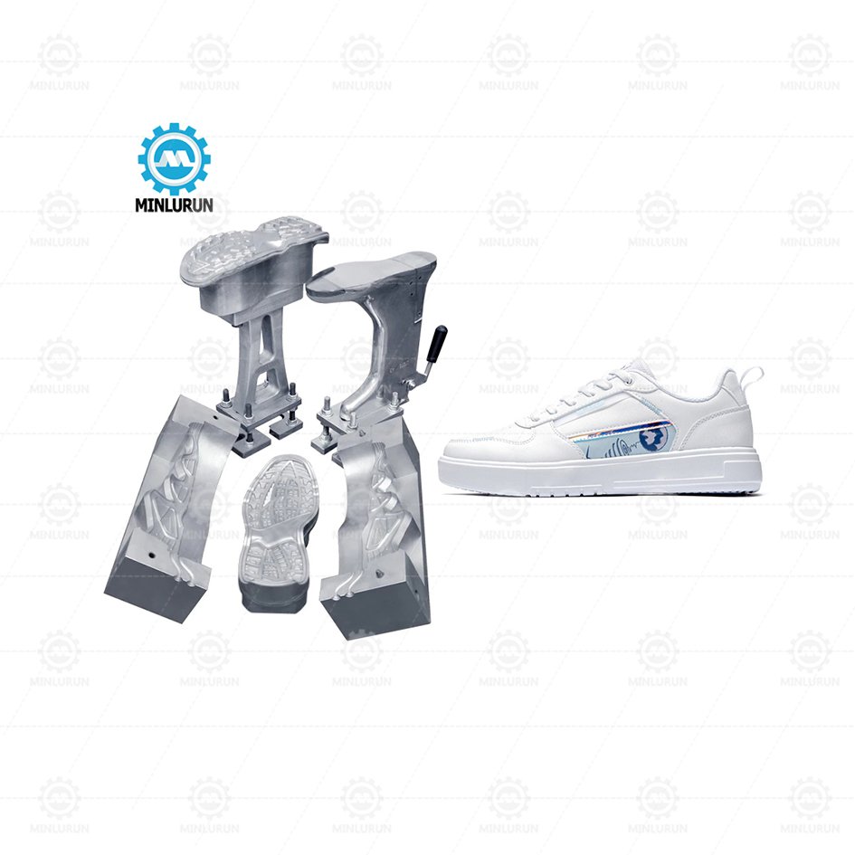 New Design Pu Dip Injection Footwear Mold Men's Shoes Mould For Automatic Pouring Machine Making Safety Boots