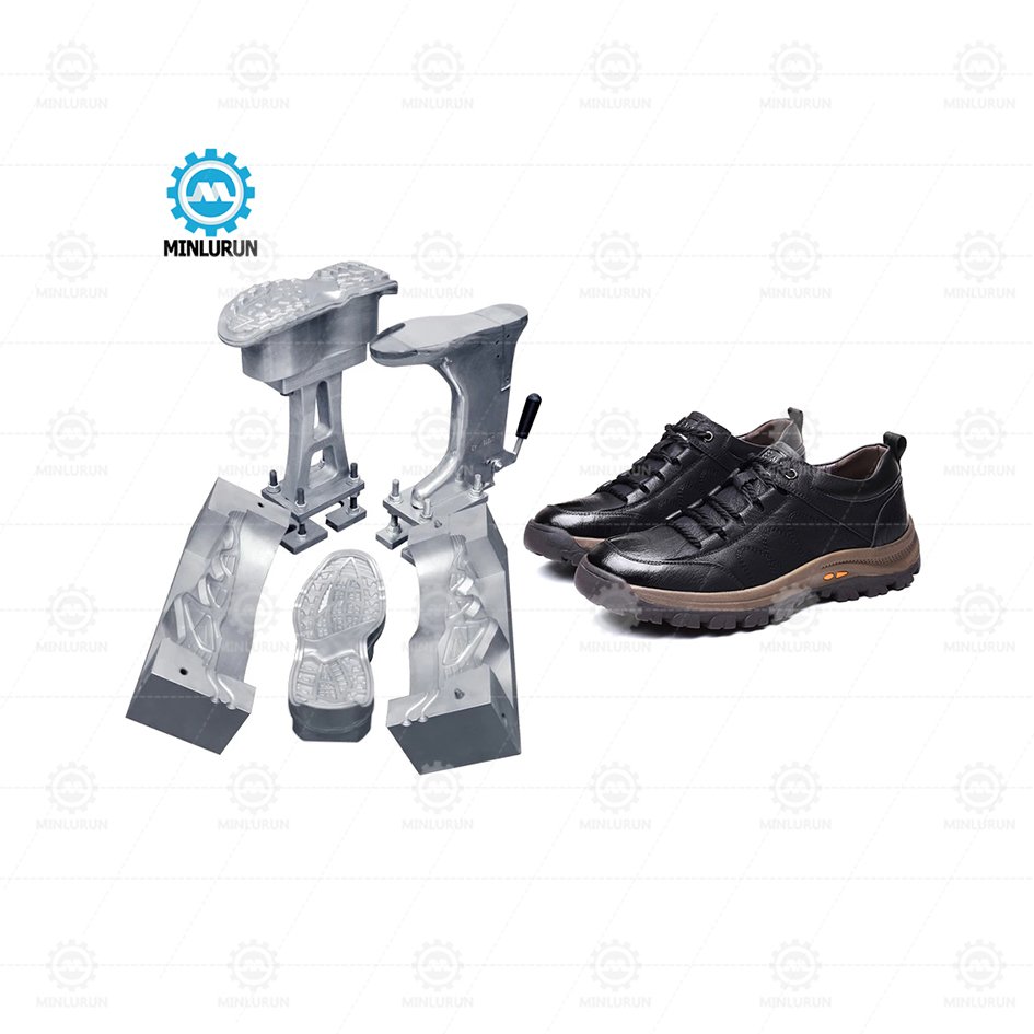 New Design Pu Dip Injection Footwear Mold Men's Shoes Mould For Automatic Pouring Machine Making Safety Boots