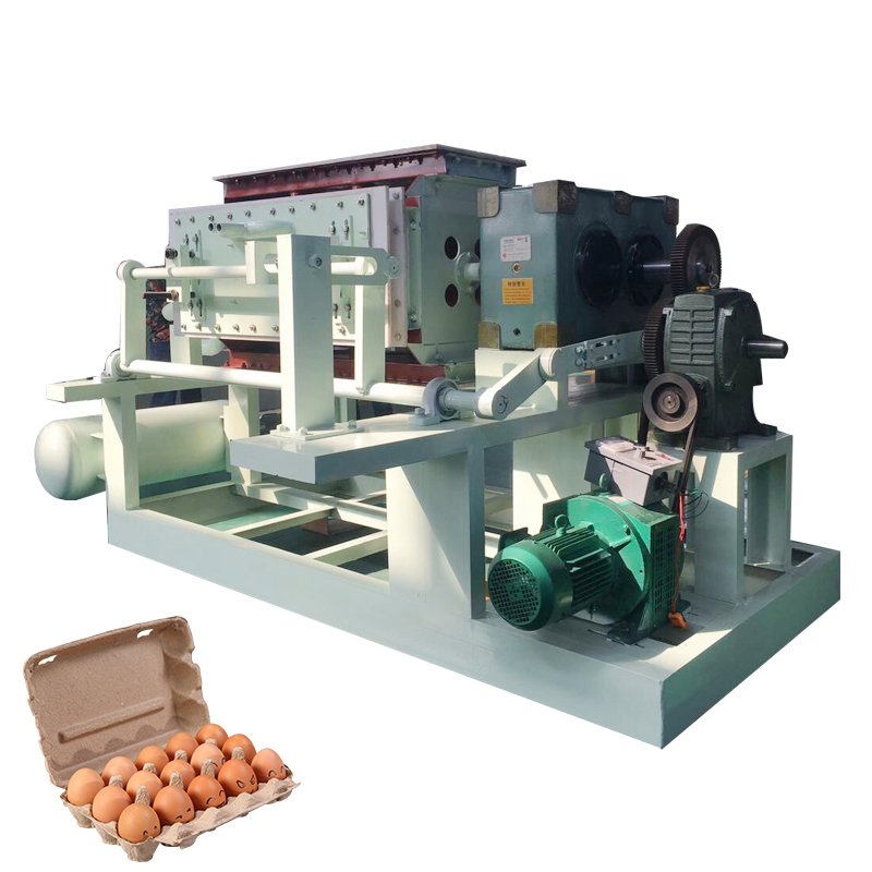 Fuyuan Full Automatic Paper Pulp Molding Machine Paper Egg Tray Machine Paper Fruit Apple Plate Dish Making Machine