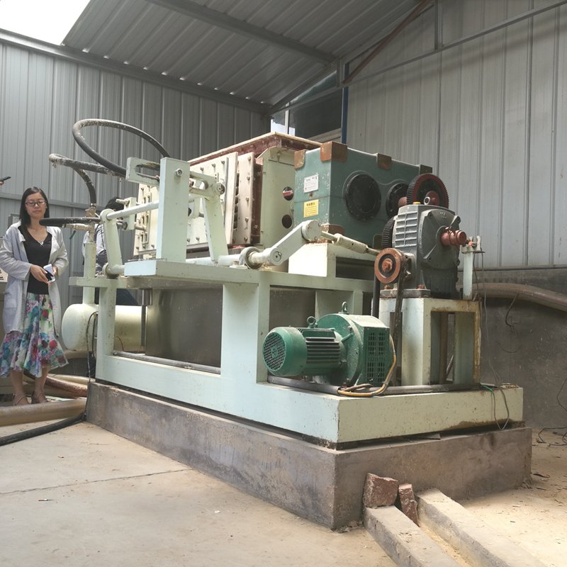 Fuyuan Full Automatic Paper Pulp Molding Machine Paper Egg Tray Machine Paper Fruit Apple Plate Dish Making Machine