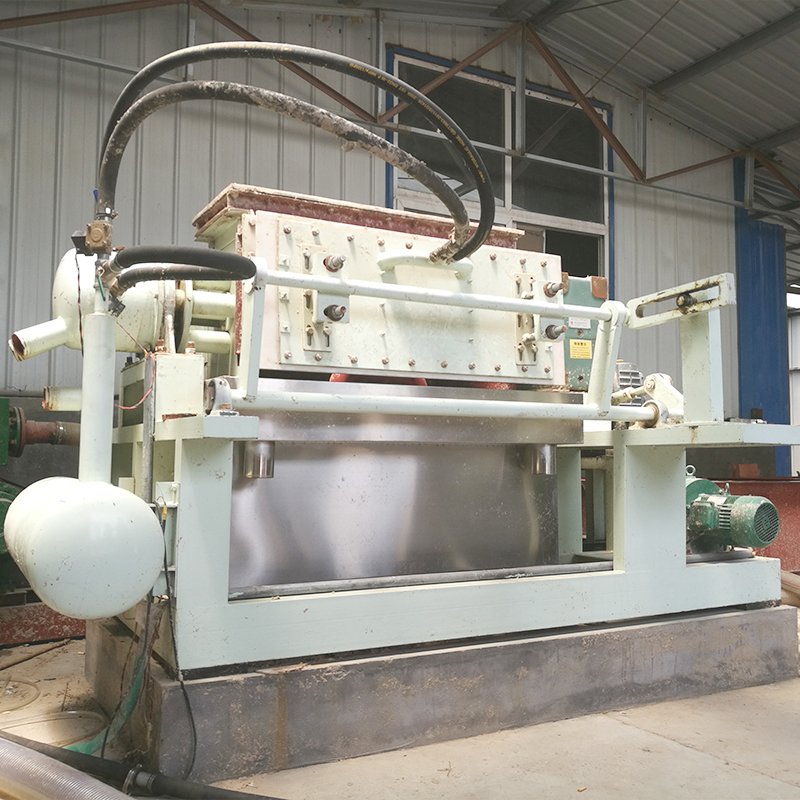 Fuyuan Full Automatic Paper Pulp Molding Machine Paper Egg Tray Machine Paper Fruit Apple Plate Dish Making Machine