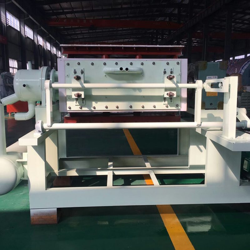Fuyuan Full Automatic Paper Pulp Molding Machine Paper Egg Tray Machine Paper Fruit Apple Plate Dish Making Machine