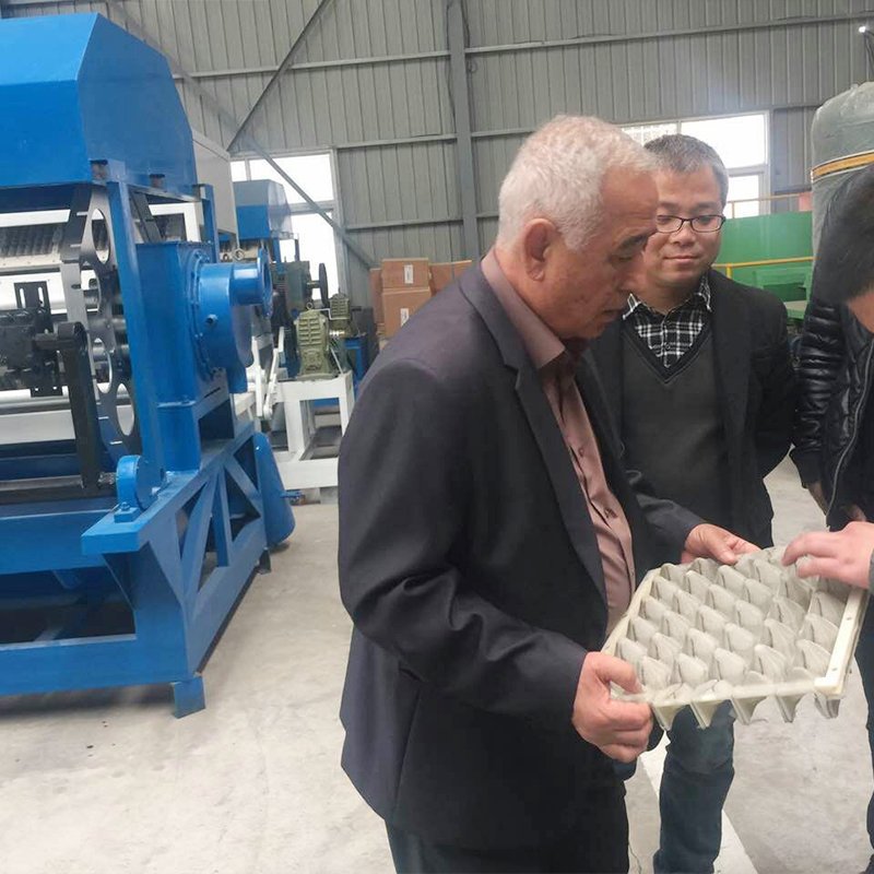 Fuyuan Full Automatic Paper Pulp Molding Machine Paper Egg Tray Machine Paper Fruit Apple Plate Dish Making Machine