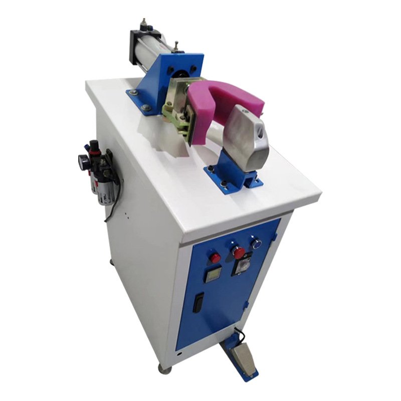 Manuel Single Head 800W 220V Hot Setting Moulding Shoes Heel Seat Shaping Shoe Heel Molding Machine