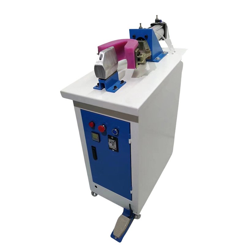 Manuel Single Head 800W 220V Hot Setting Moulding Shoes Heel Seat Shaping Shoe Heel Molding Machine