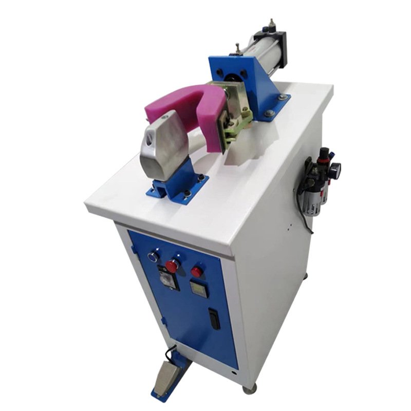 Manuel Single Head 800W 220V Hot Setting Moulding Shoes Heel Seat Shaping Shoe Heel Molding Machine