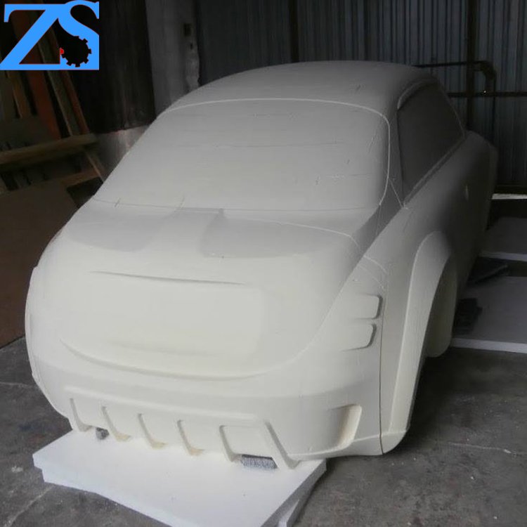 ZS-TOOL High Quality Epoxy tooling Board make for car mould on CNC Machine low density urethane board
