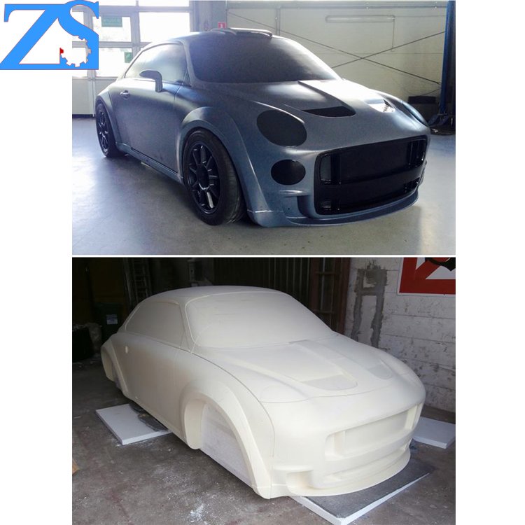 ZS-TOOL High Quality Epoxy tooling Board make for car mould on CNC Machine low density urethane board