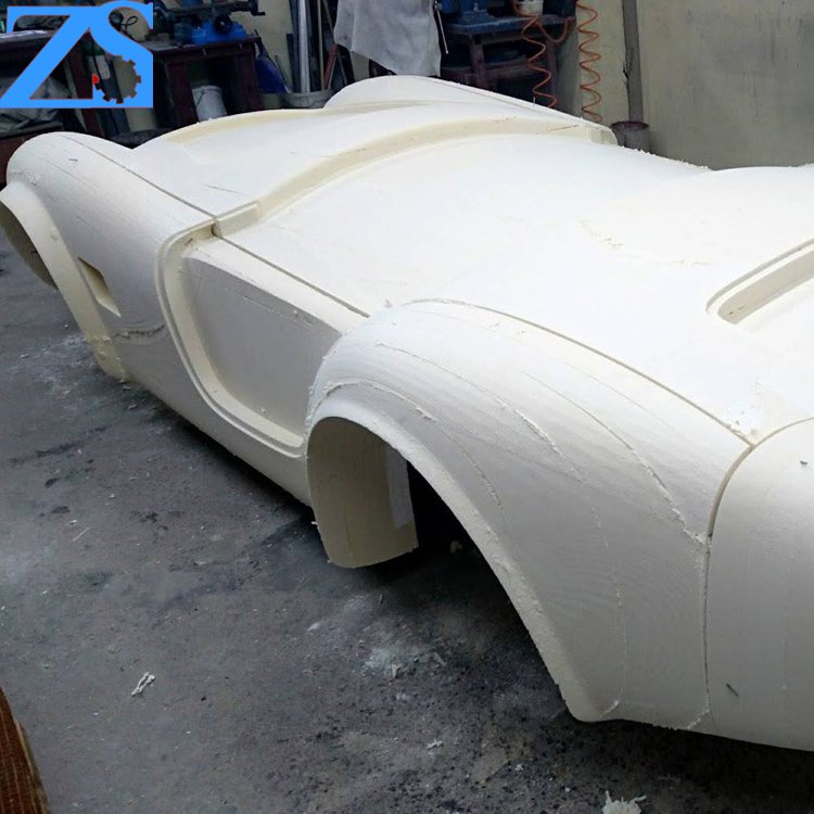ZS-TOOL High Quality Epoxy tooling Board make for car mould on CNC Machine low density urethane board
