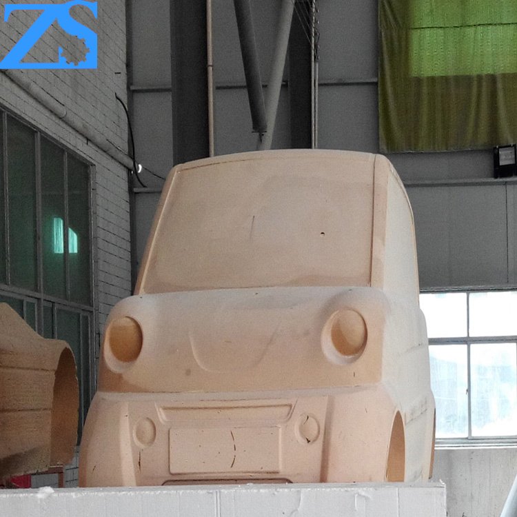 ZS-TOOL High Quality Epoxy tooling Board make for car mould on CNC Machine low density urethane board