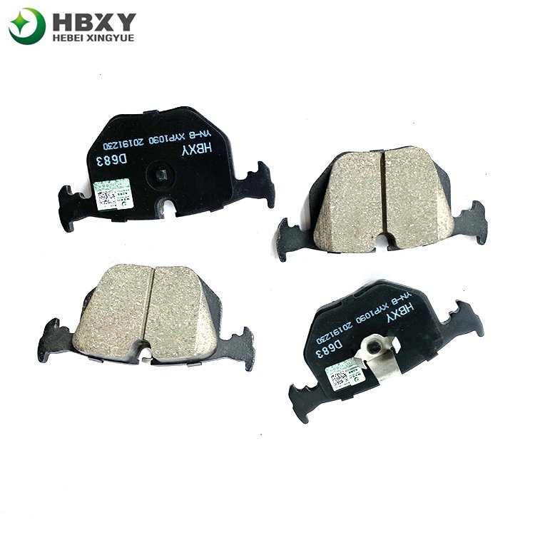D683 geely ck brake pads brake drum disc cutting machine motorcycles shoe brake for Ford Toyota Kia Bmw