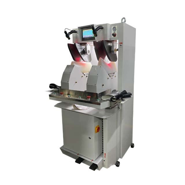 3D upper vamp crimping moulding forming machine for man ladies shoe vamp making