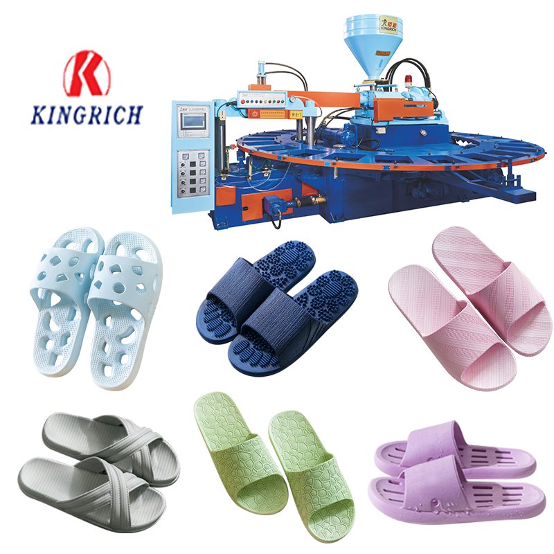 Slipper Make Automatic economical PVC blowing injection moulding machine