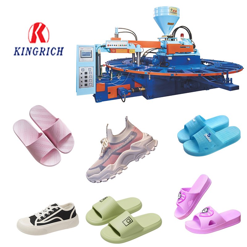 Slipper Make Automatic economical PVC blowing injection moulding machine