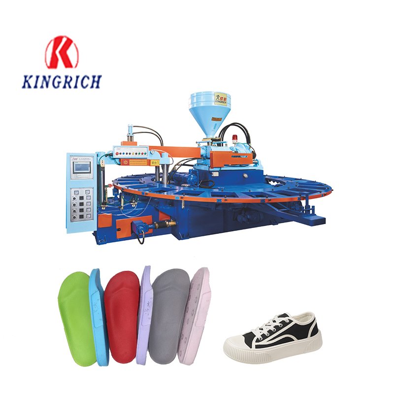 Slipper Make Automatic economical PVC blowing injection moulding machine