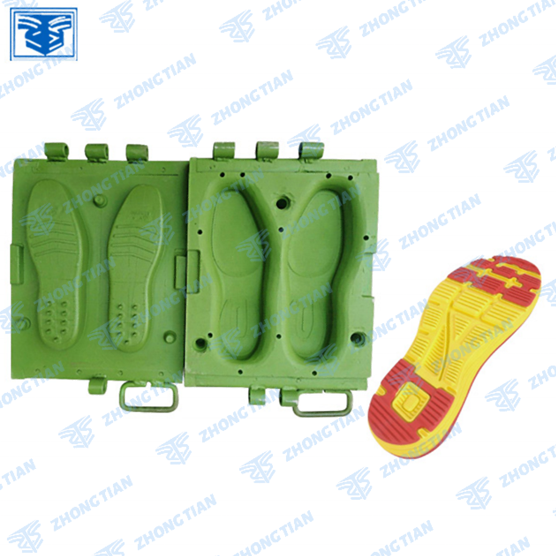 Eva Phylon Mould For Cold And Hot Press Machine Customized Cost-effective Sandal Style Eva Sole Mold For Men And Women
