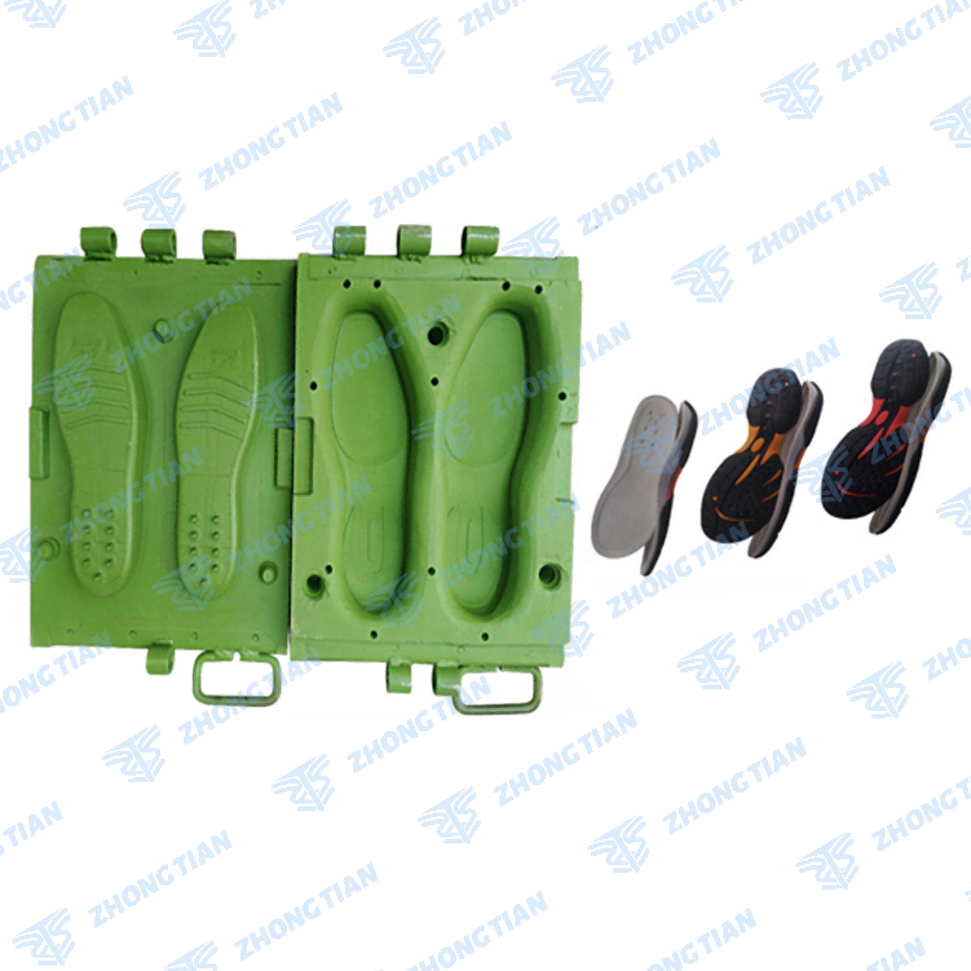 Eva Phylon Mould For Cold And Hot Press Machine Customized Cost-effective Sandal Style Eva Sole Mold For Men And Women