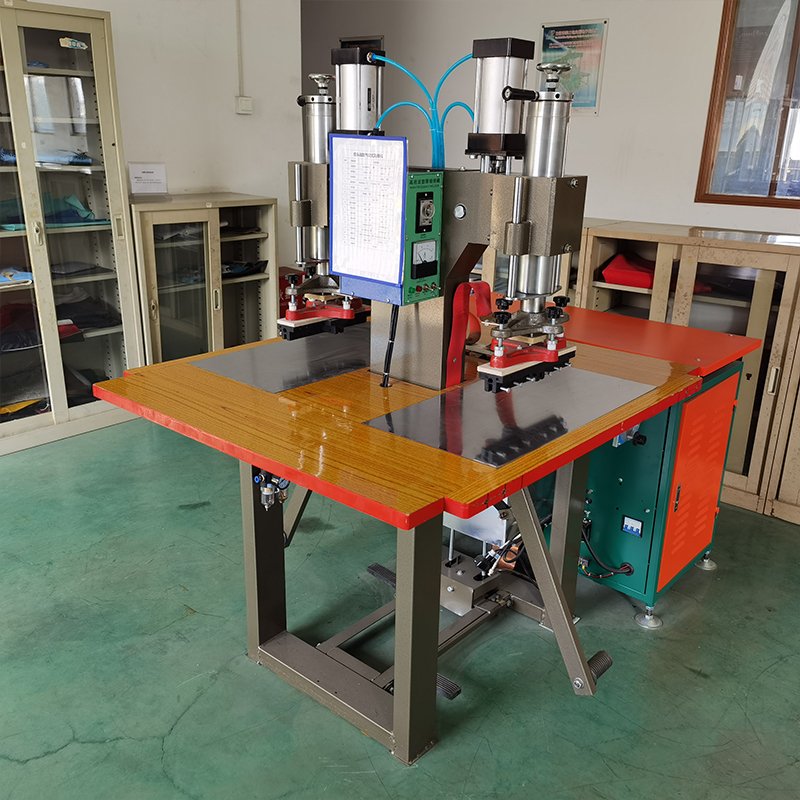 Shoes Insole Pad High Frequency Embossing Machines High Frequency Shoes Upper Welding Machine for Leather Shoes with Mould