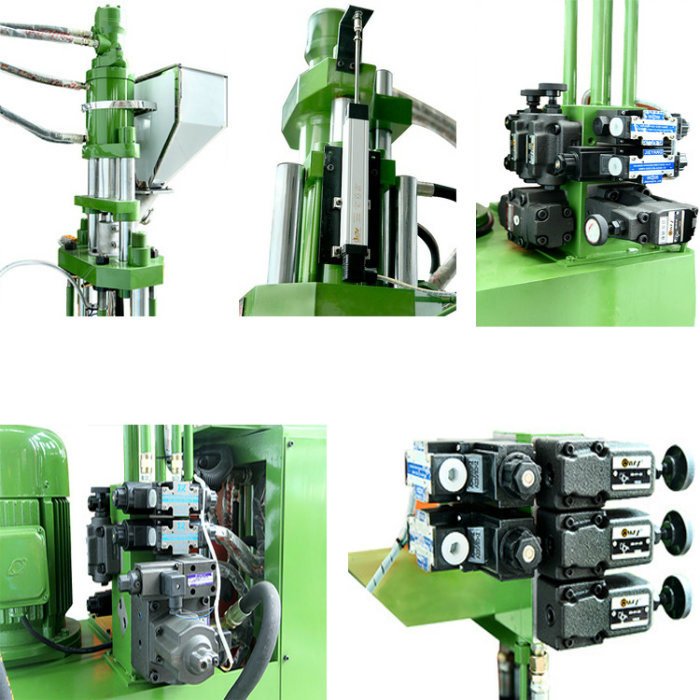 CE Approved Aluminum Injection Machine Die Casting Machine For Making LED Lamp Housing