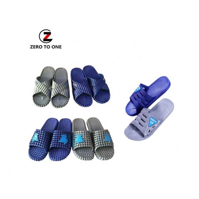 China Best Price Mens Kids Plastic Used PCU Slipper Molding Die Sandal Casual Shoes PVC Air Blowing Injection Mould
