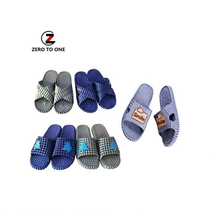 China Best Price Mens Kids Plastic Used PCU Slipper Molding Die Sandal Casual Shoes PVC Air Blowing Injection Mould