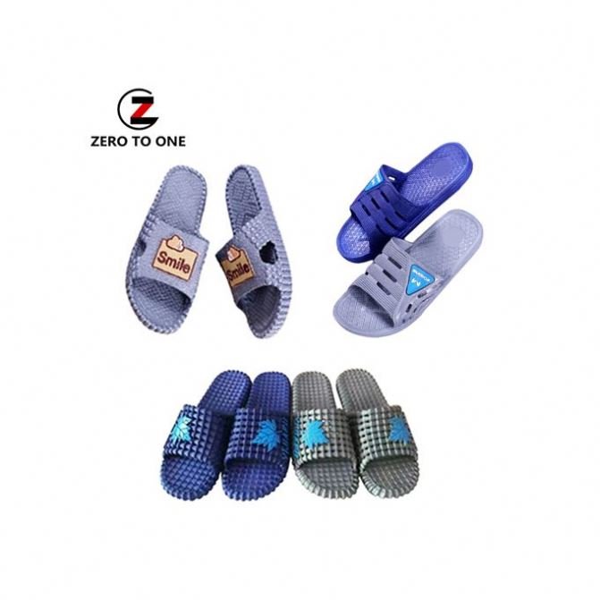China Best Price Mens Kids Plastic Used PCU Slipper Molding Die Sandal Casual Shoes PVC Air Blowing Injection Mould