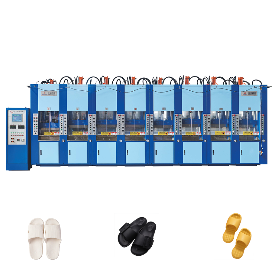 EVA injection moulding machine