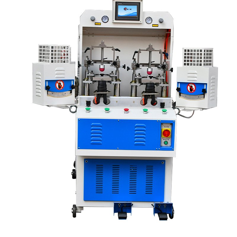 Shoe Making Machine Automatic Brake Safety Sport Shoe Upper Toe Molding Moulding Machine