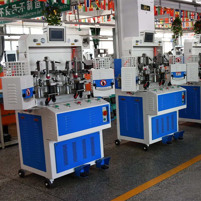 Shoe Making Machine Automatic Brake Safety Sport Shoe Upper Toe Molding Moulding Machine