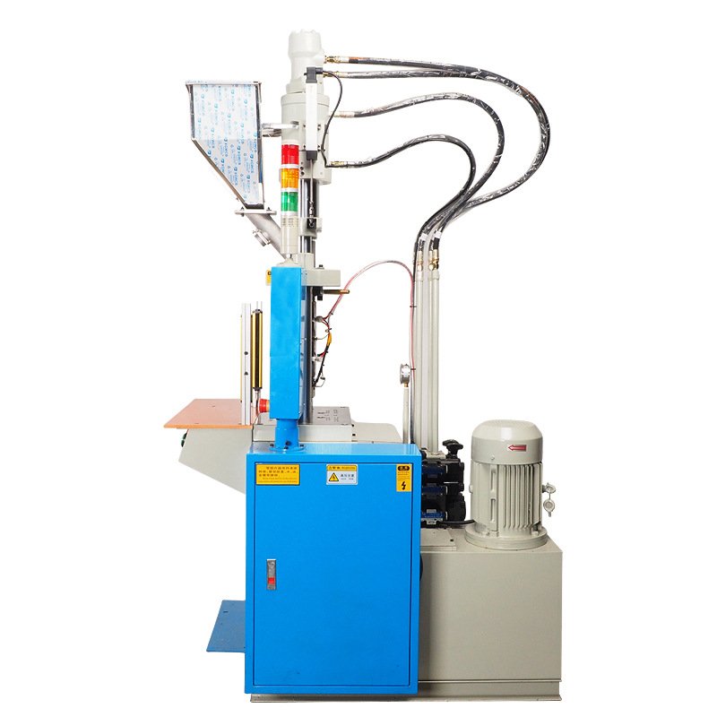 Automatic injection molding machine for plastic cups shoe sole injection molding machine