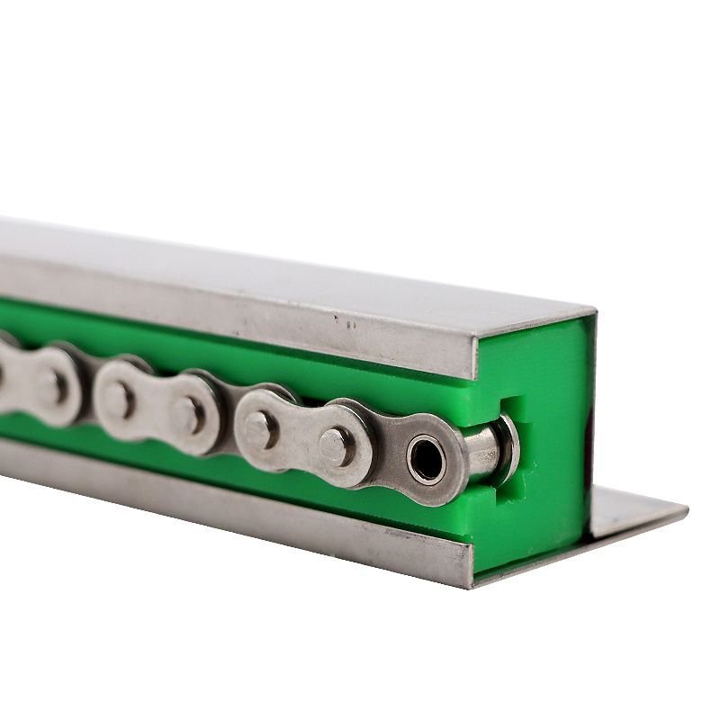 UHMWPE chain guide plastic linear guide Pinion Gear Spur Tooth Profile Core Components Parts