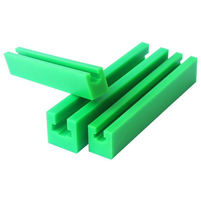 UHMWPE chain guide plastic linear guide Pinion Gear Spur Tooth Profile Core Components Parts
