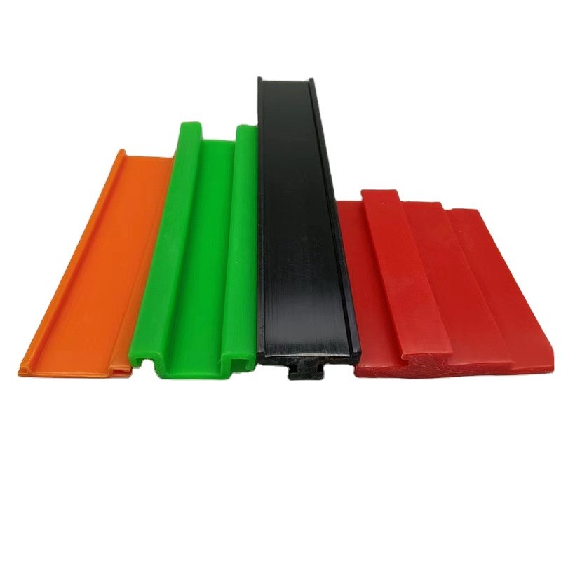 UHMWPE chain guide plastic linear guide Pinion Gear Spur Tooth Profile Core Components Parts