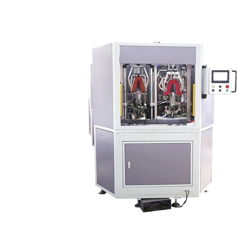 NEW THE ROTARY BACK PART MOULDING MACHINE ORIGINAL FACTORY DIRECT SALES CAN BE CUSTOMIZED APPLICABLE TO ALL SHOE FACT