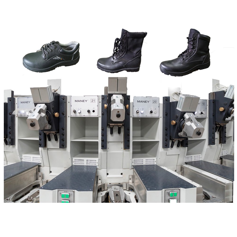 Direct Pu TPU Rotary Sport Shoe Sanding Moulding Equipment Automatic Rubber Injection Machine