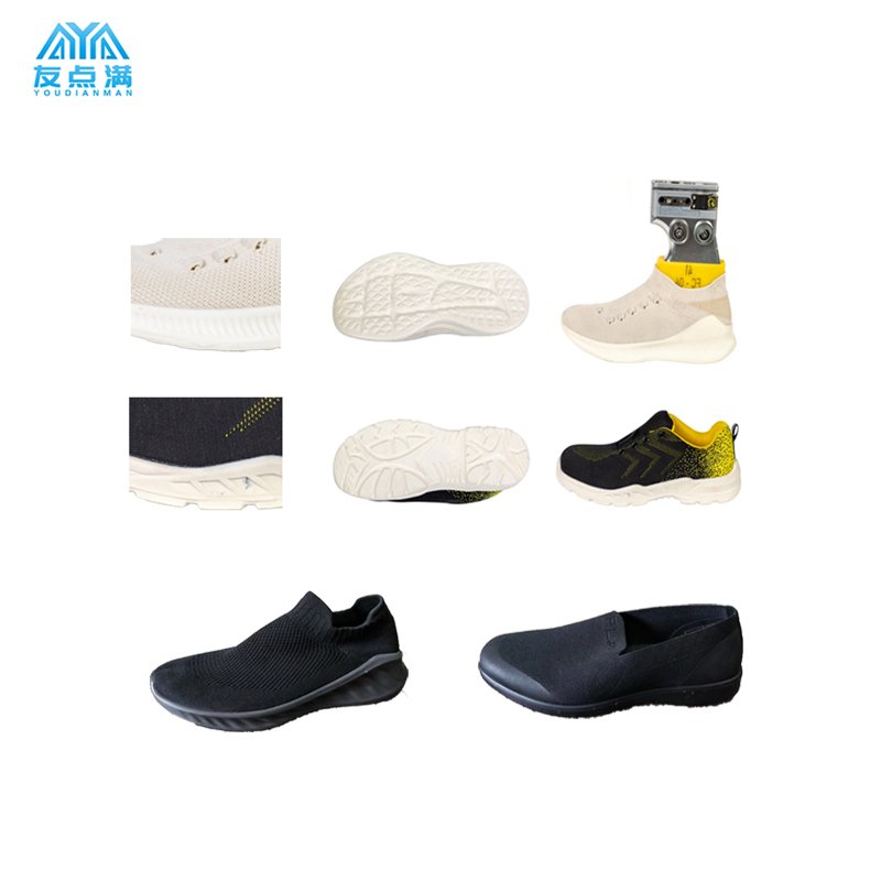 Direct Pu TPU Rotary Sport Shoe Sanding Moulding Equipment Automatic Rubber Injection Machine