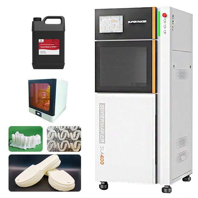 Large Size Professional High Precision Industrial SLA 3D Printer For Shoes Dental Mould