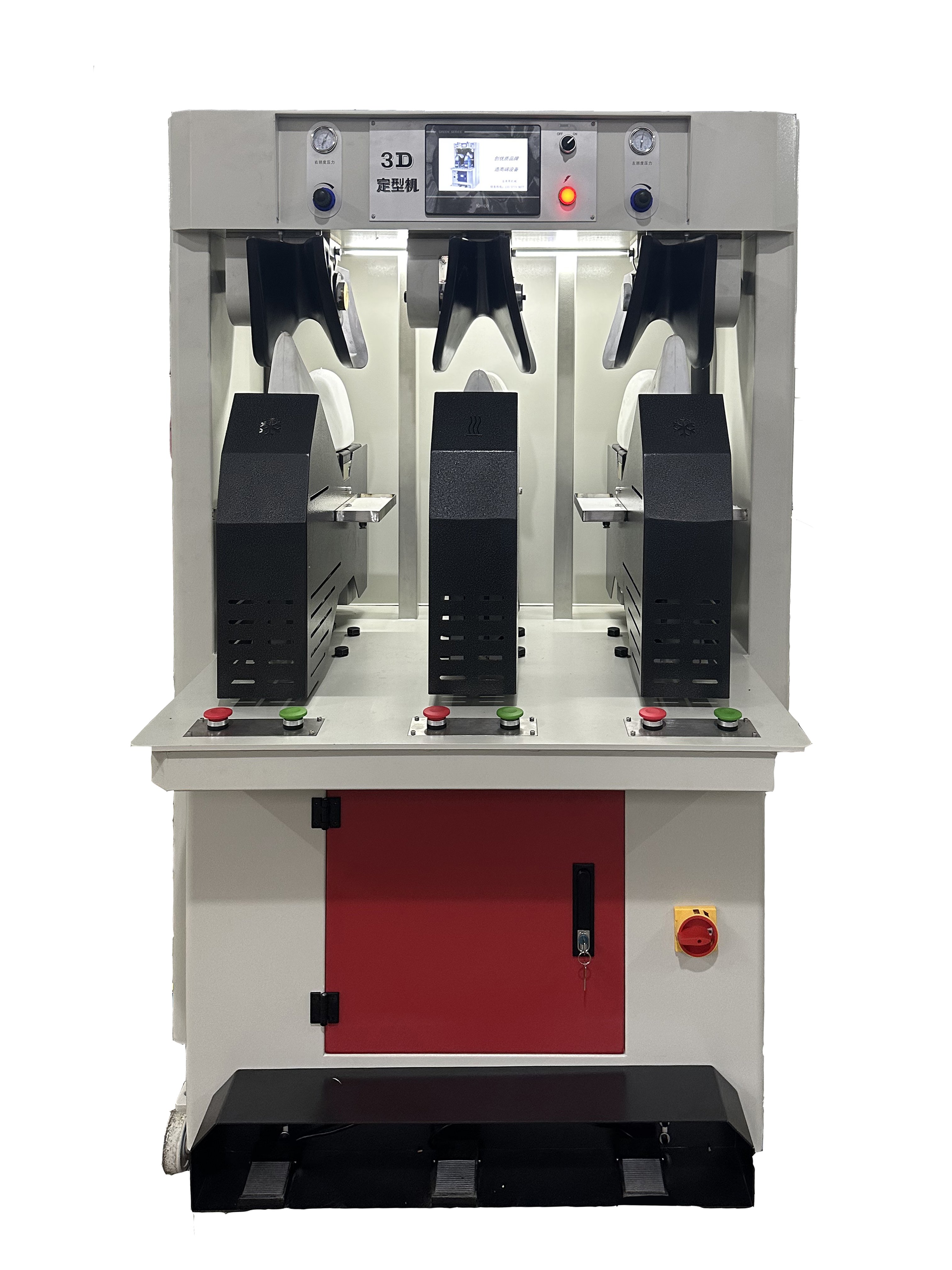 Leather Shoe making Machine 3D Vamp Of Boot Molding Moulding Crimping Machine