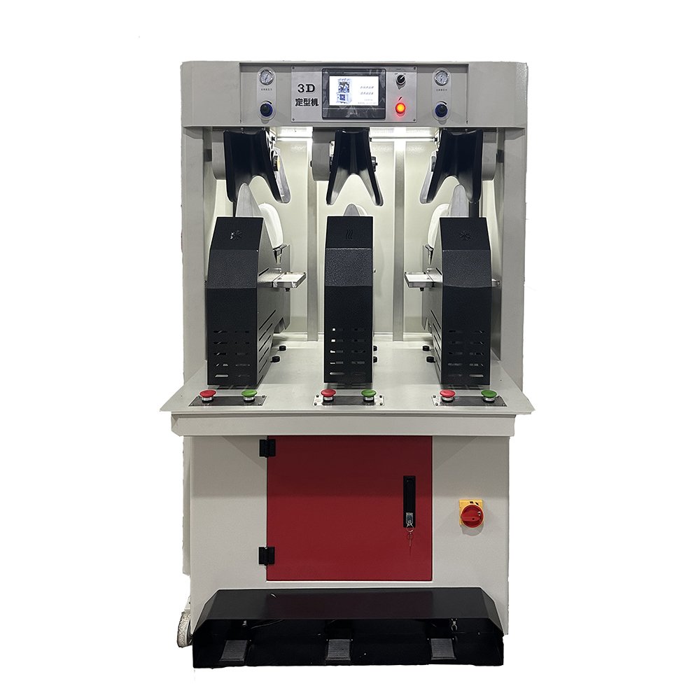 Leather Shoe making Machine 3D Vamp Of Boot Molding Moulding Crimping Machine