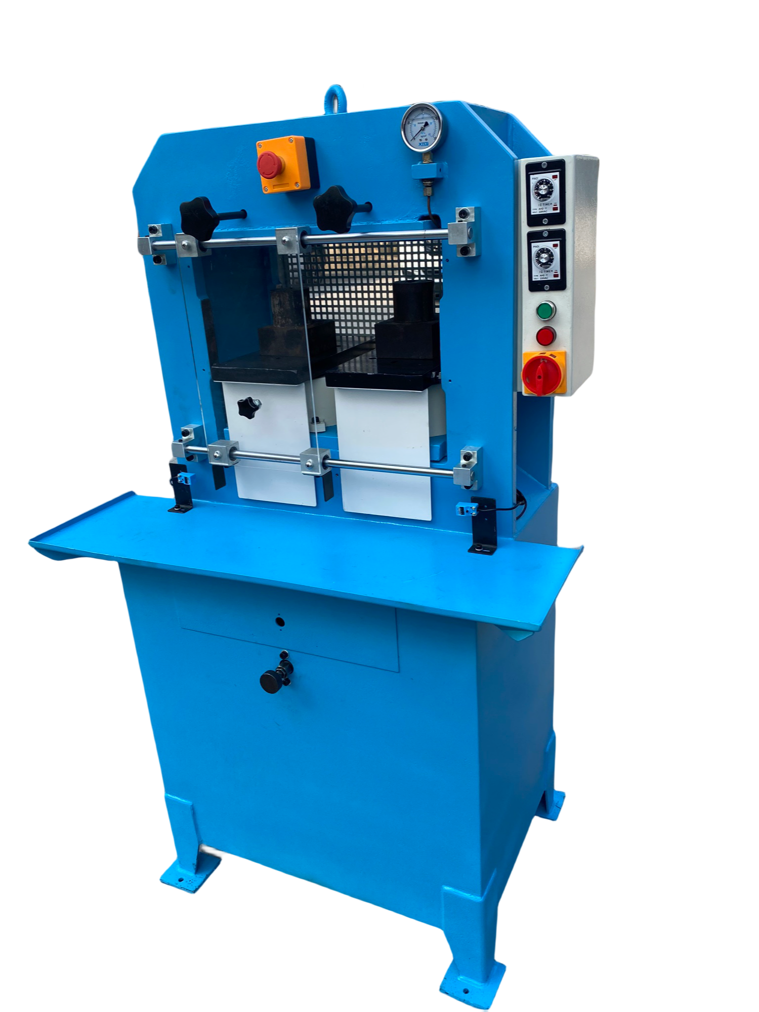 used italy BANF P64 shoe press moulding insole machine