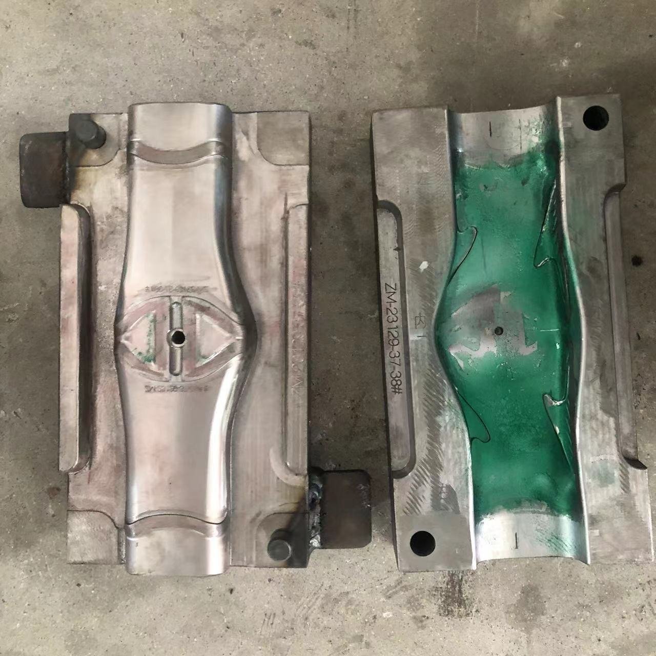TPU Mold Customized TPU Sole Compression Aluminium Moulds Shoe Making Machines
