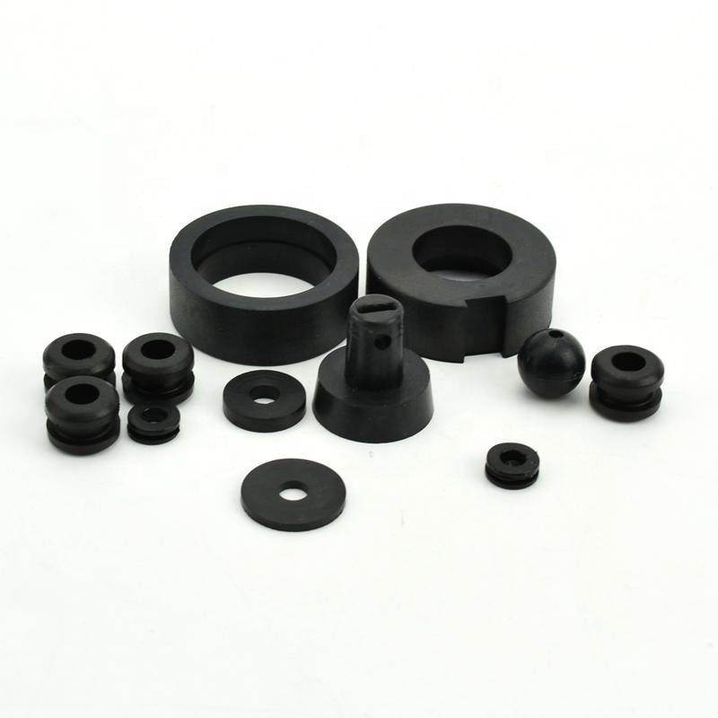 Custom made various shape rubber stopper oil proof rubber plug gasket for engine pump machine