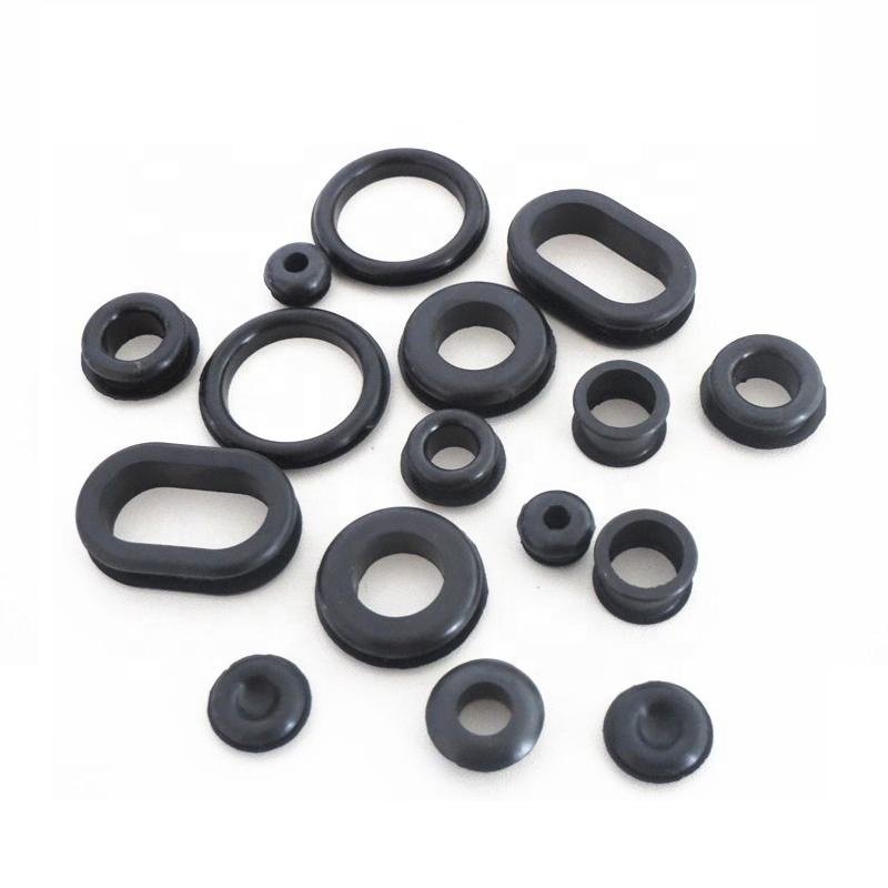 Custom made various shape rubber stopper oil proof rubber plug gasket for engine pump machine