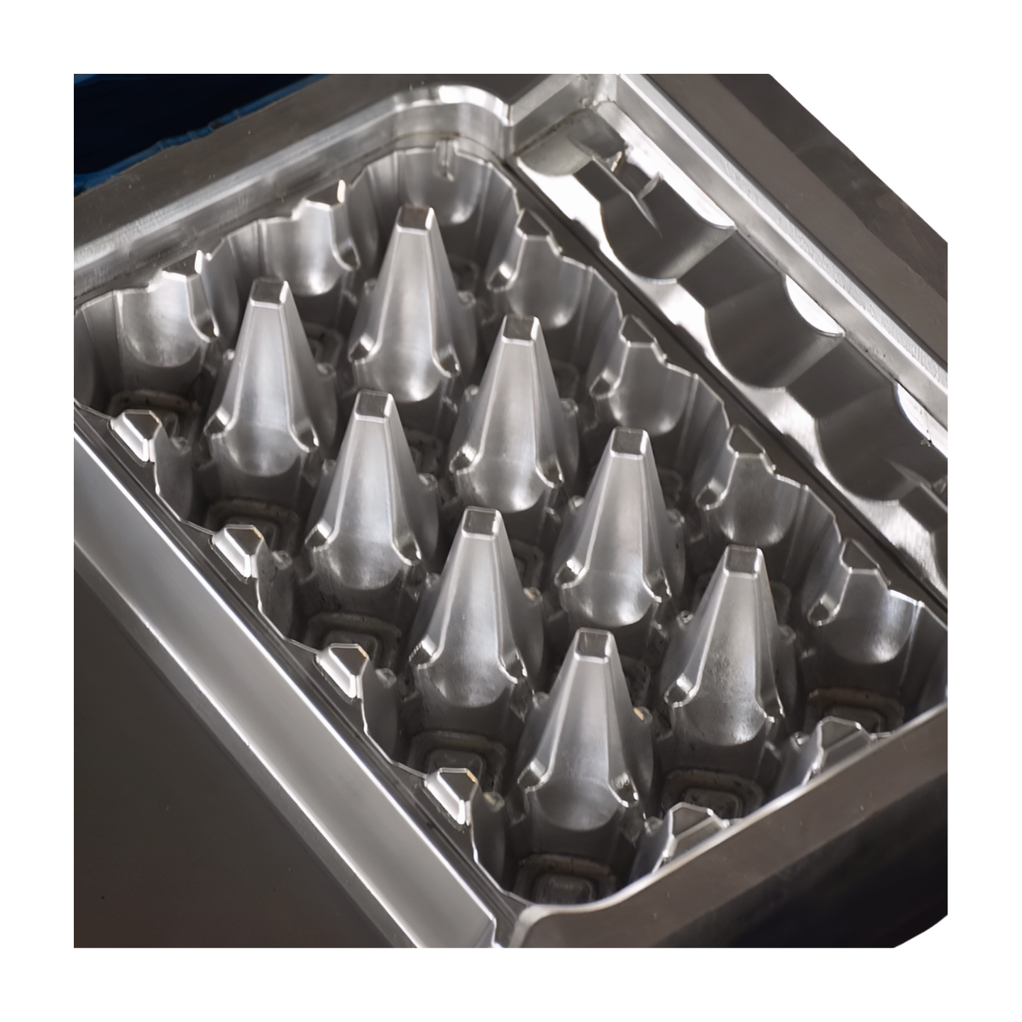 Custom Paper Pulp Aluminum Mould For Egg Tray Shoes Bracket Pulp Moulding Moulds Use For Pulping Machine