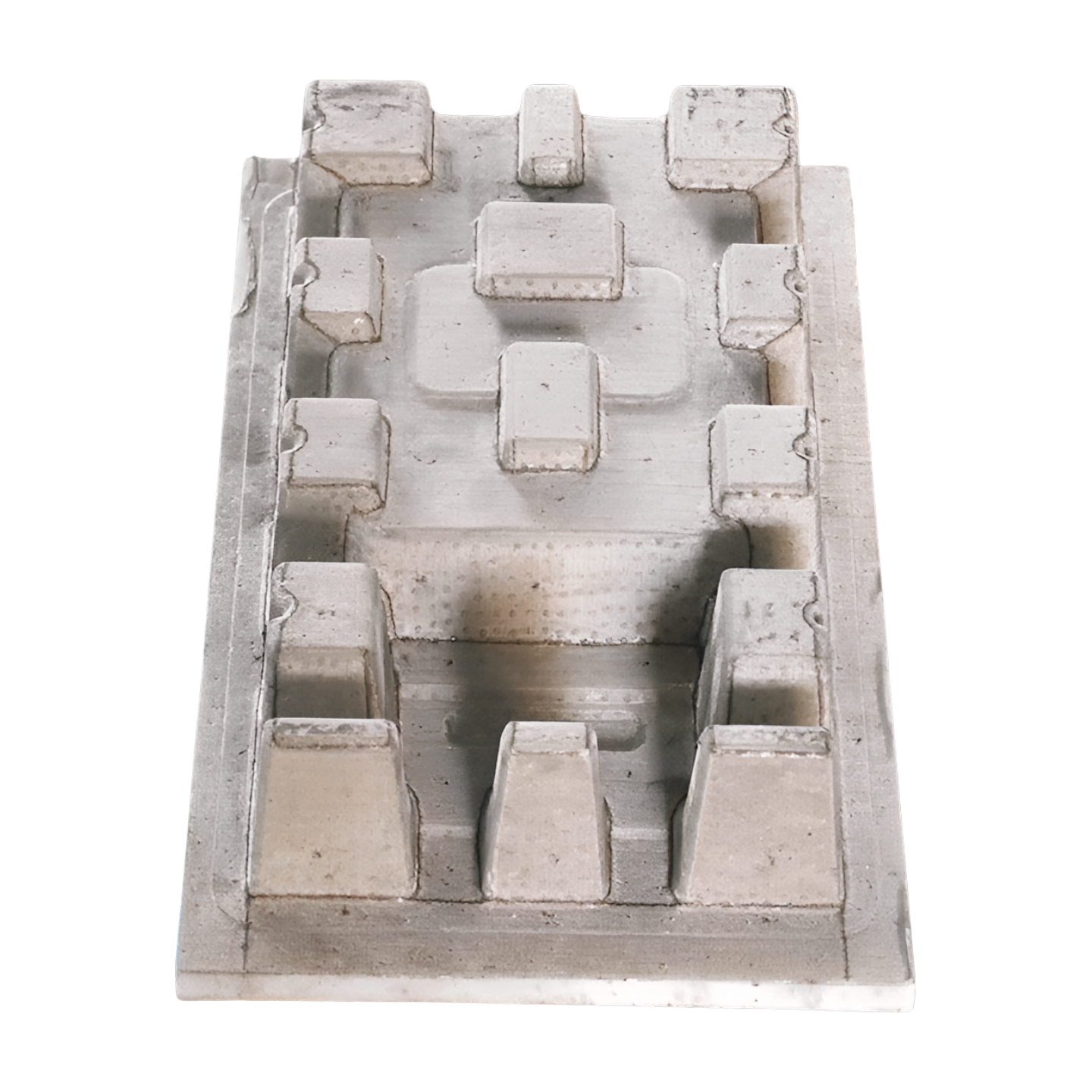 Custom Paper Pulp Aluminum Mould For Egg Tray Shoes Bracket Pulp Moulding Moulds Use For Pulping Machine