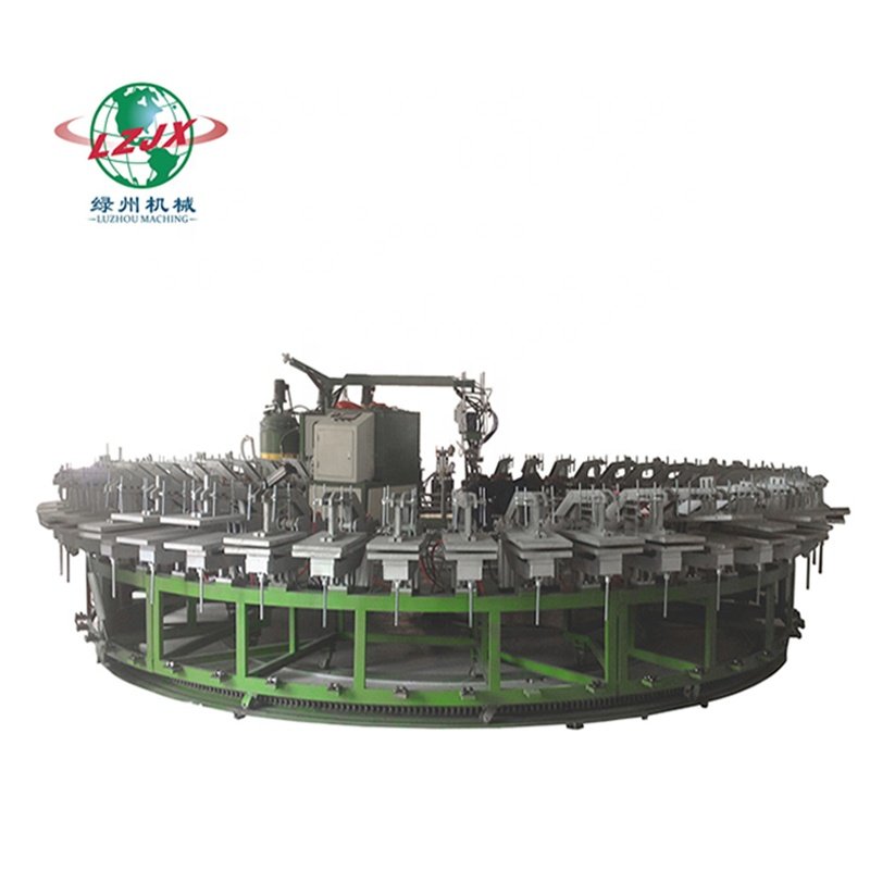 Polyurethane Safety Shoe Moulding Injection Machinery PU Sole Machine Manufacturer