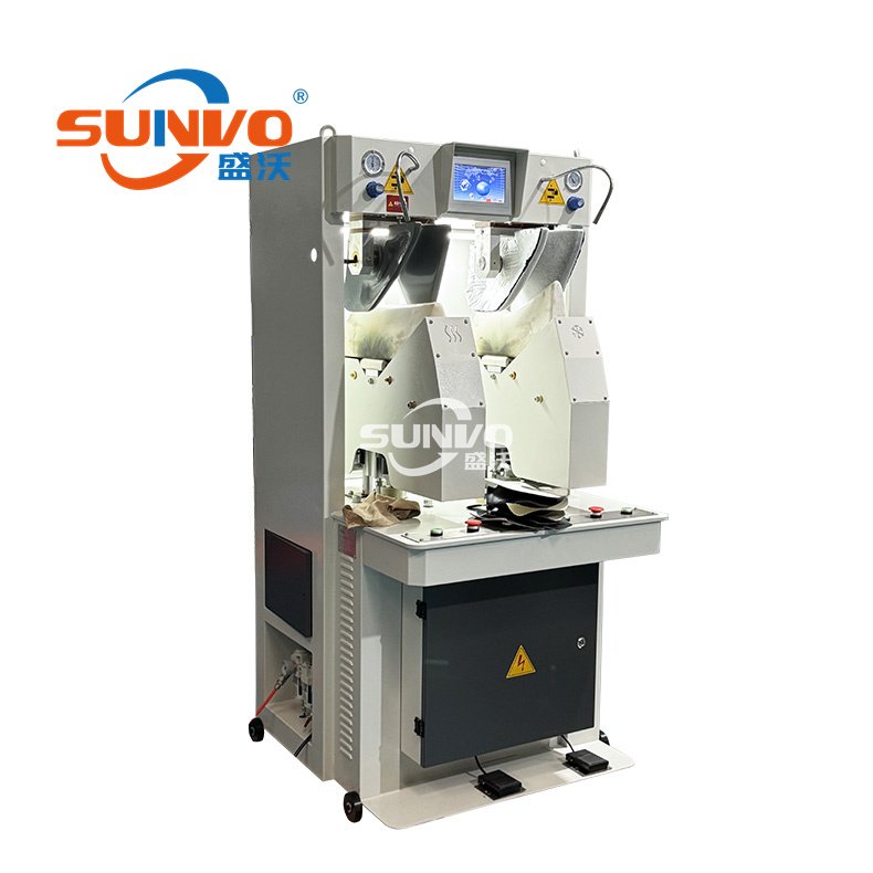 Manufacturer Boots Upper 3D Crimping Machine One Angle Two Angle Ladies Shoe Vamp Forming Moulding Bending Machine