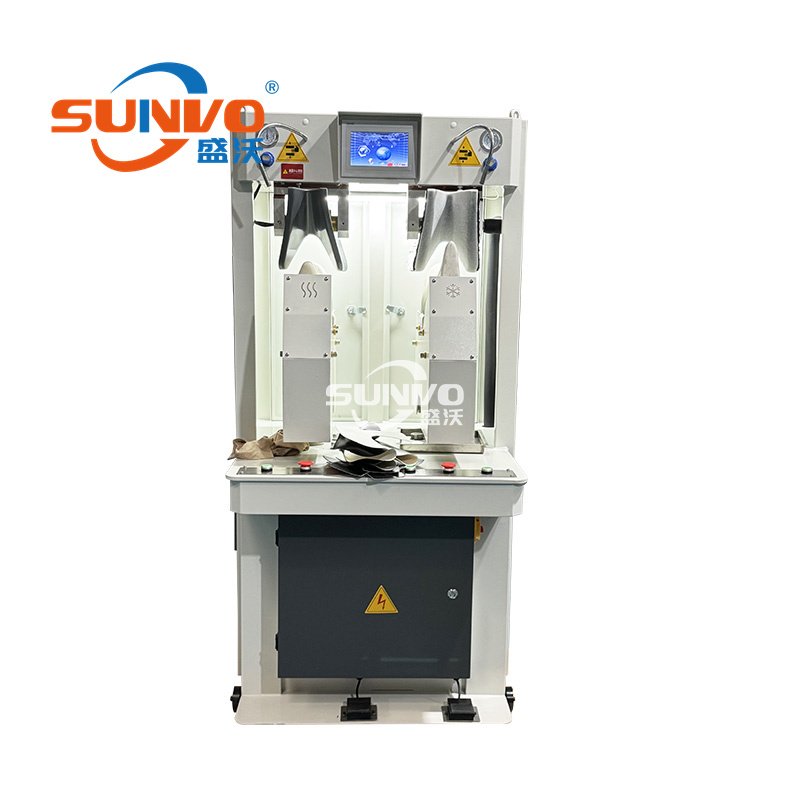 Manufacturer Boots Upper 3D Crimping Machine One Angle Two Angle Ladies Shoe Vamp Forming Moulding Bending Machine