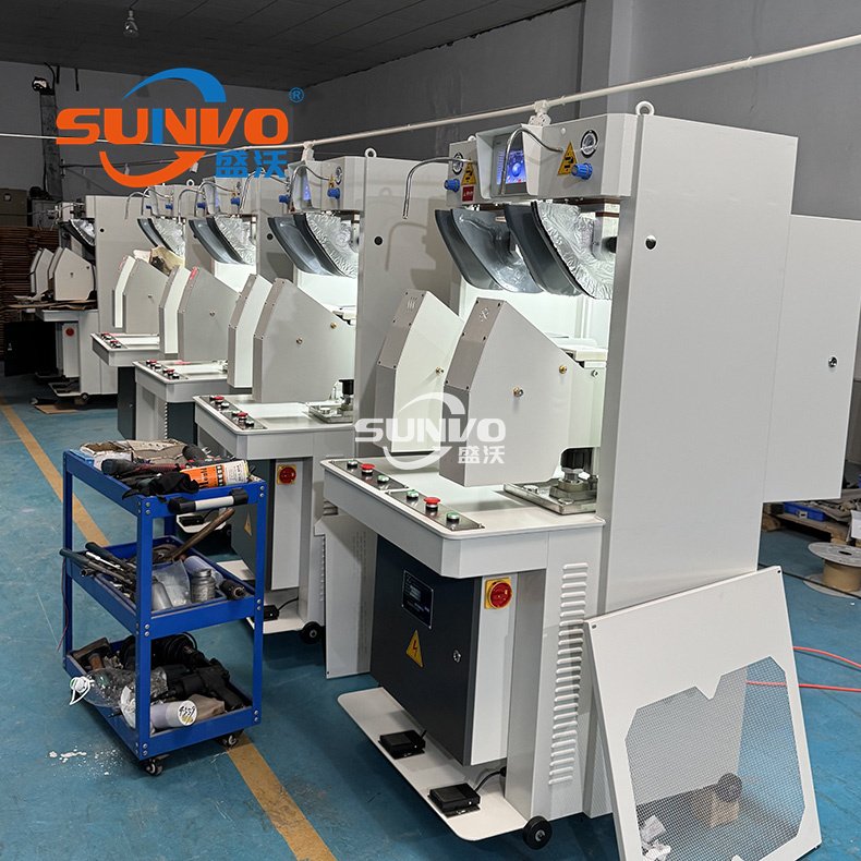 Manufacturer Boots Upper 3D Crimping Machine One Angle Two Angle Ladies Shoe Vamp Forming Moulding Bending Machine